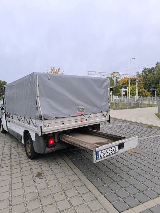 Renault Trafic 1.9DCi paka pickup plandeka
