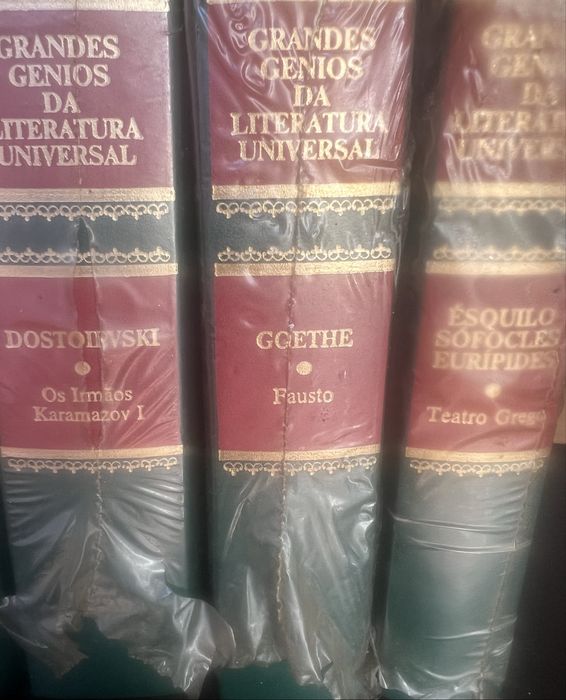 Coleção Grandes Génios da Literatura Universal - Ediclube (14Vols.)