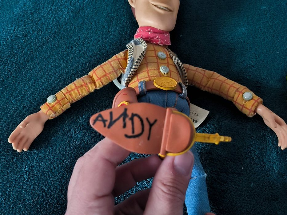 Zabawki Toy Story Chudy, Buzz i Jessie