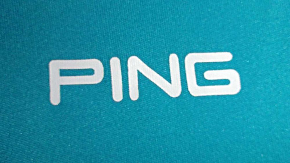 PING Golf Polo - Rozmiar L