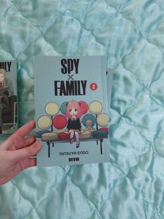 Coleção spyxfamily até vol.6