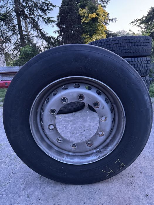 Koło MICHELIN 275/70/22.5 x 7.5