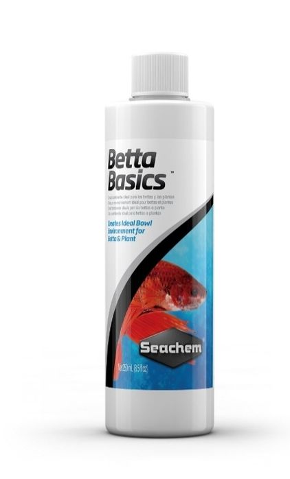 Betta Basic  seachem condicionador para aquário de bettas