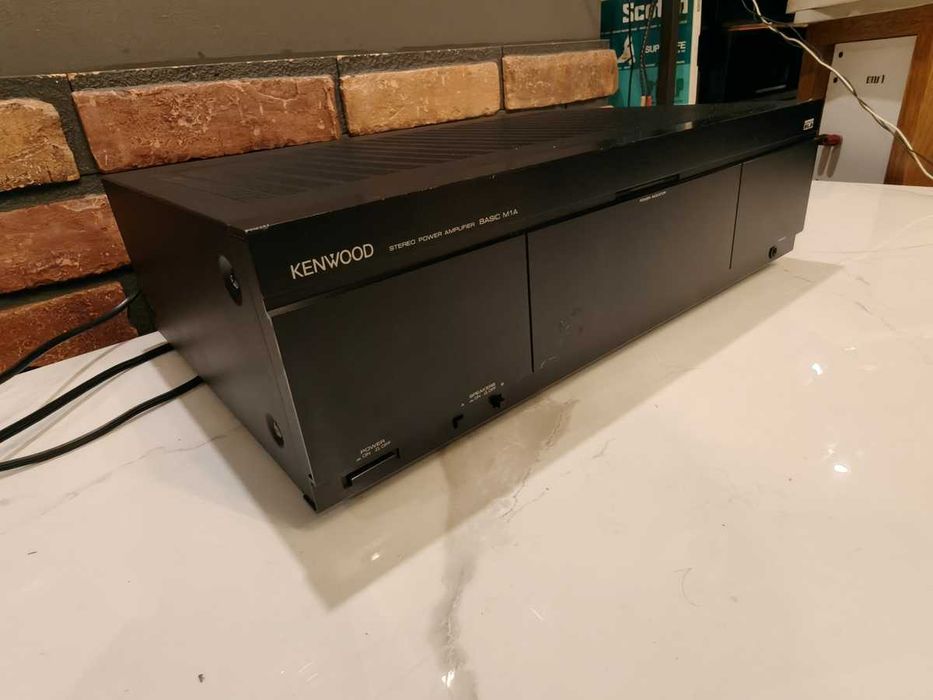 KENWOOD BASIC M1A ! Końcówka mocy ! Do naprawy
