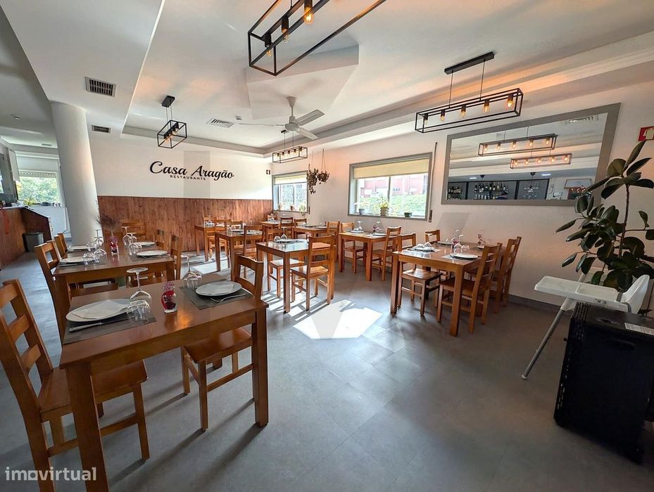 Trespasse de Restaurante em São João da Madeira