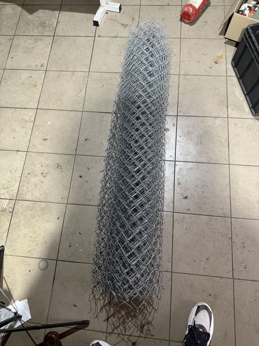 Оцинкована сітка рабиця 40*40мм 1,5*10м