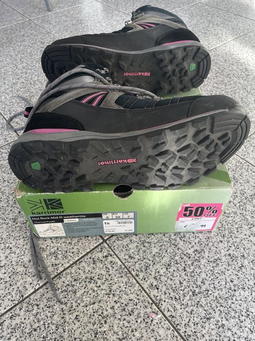 Botas de Caminhada Karrimor Hot Rock Senhora