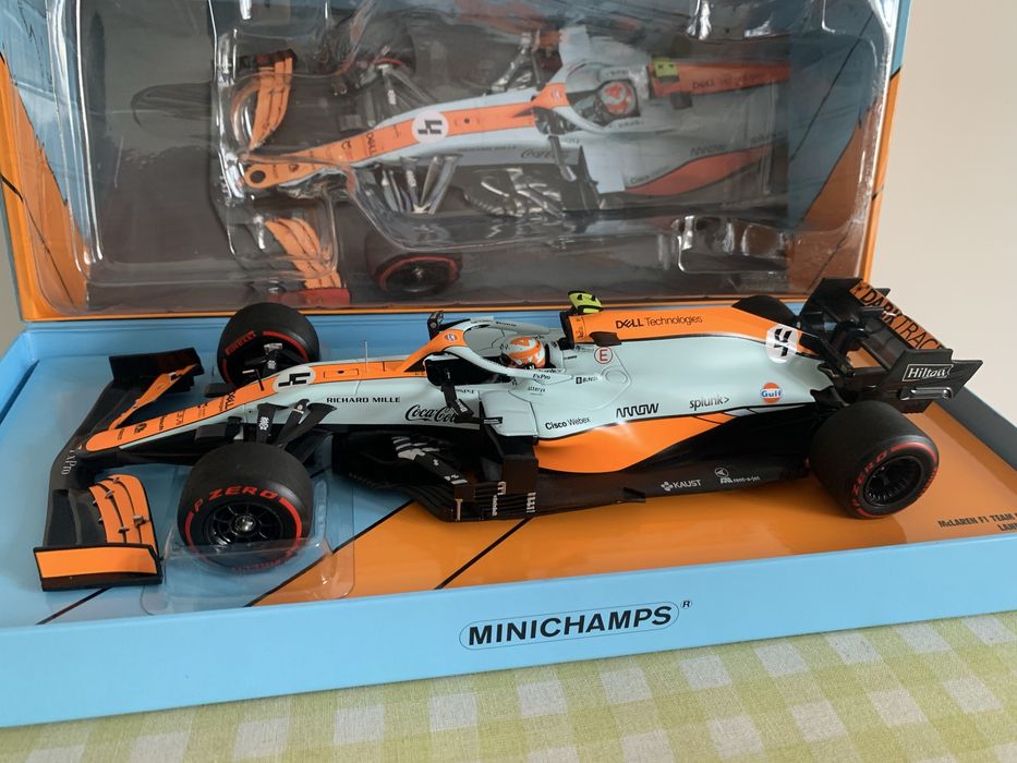 F1 minichamps 1:18 Lando Norris