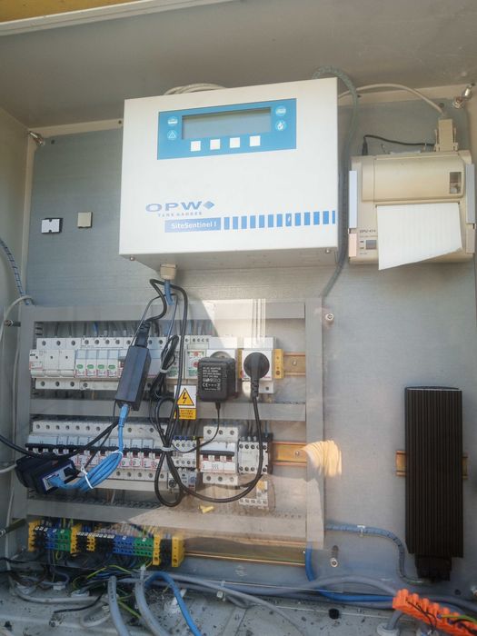 System monitorowania zbiorników OPW Site Sentinel I