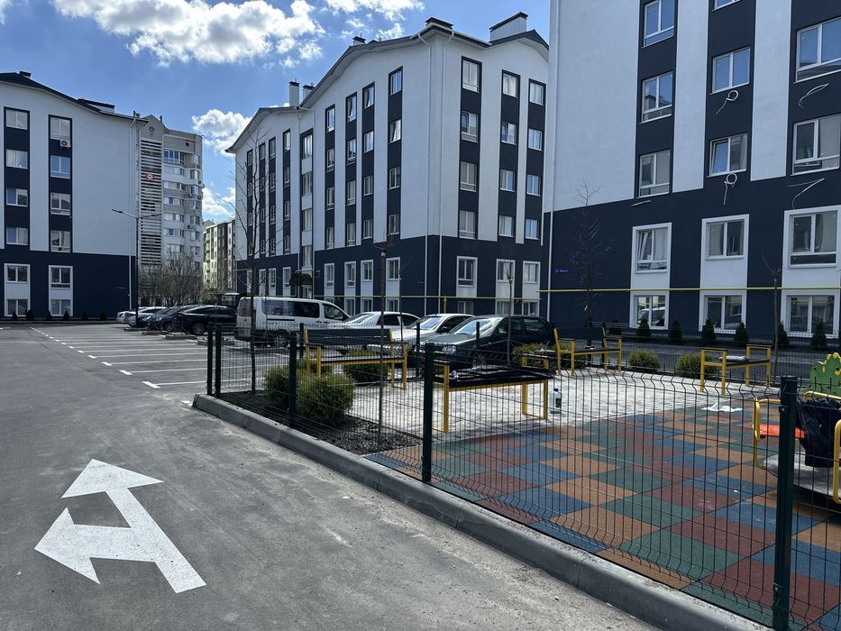 2к квартира 37м2 середній поверх, зданий будинок, знижка акція