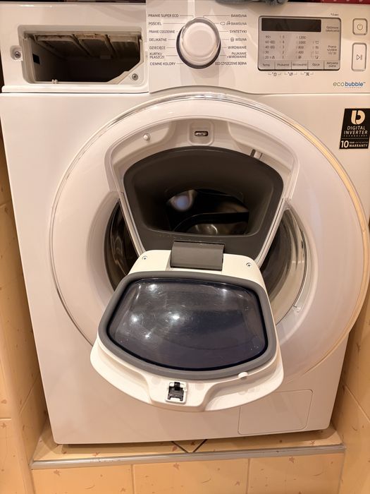 Pralka Samsung AddWash - uszkodzona