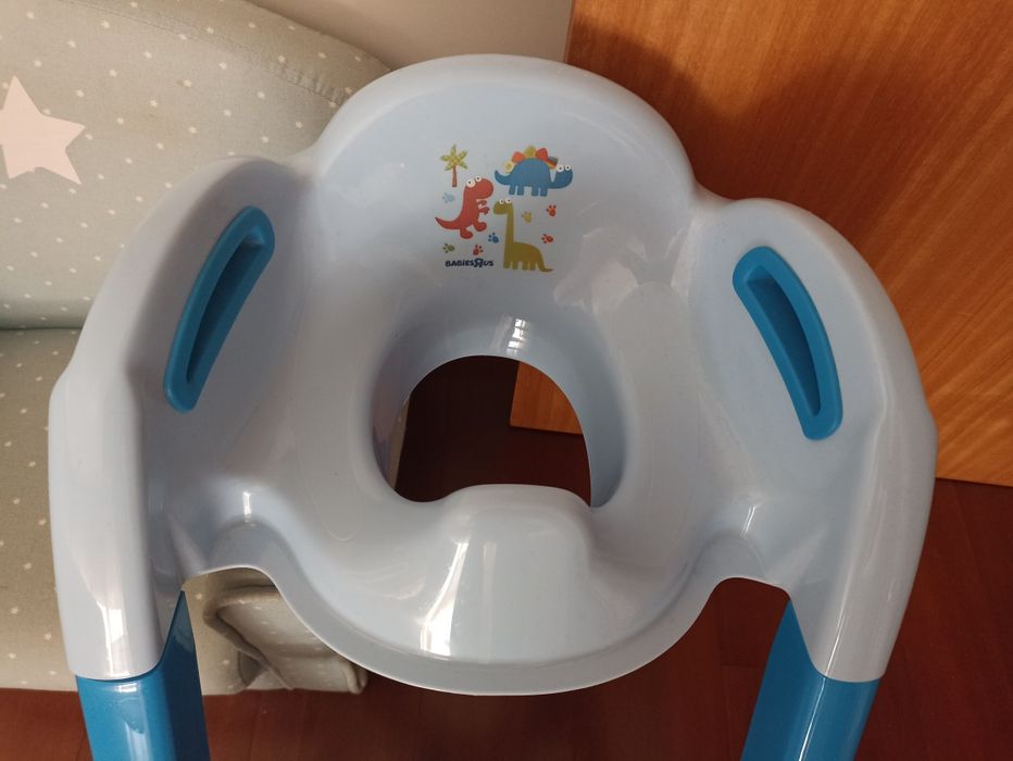 Adaptador WC azul