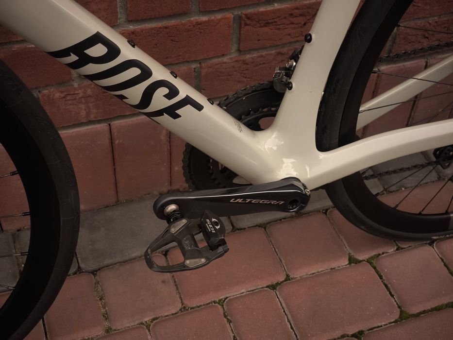 Rose xlite 04 ultegra  ostre koło rower szosowy