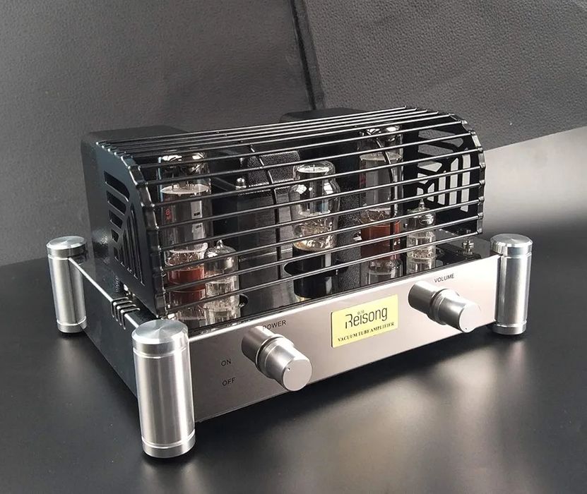 Amplificadores a válvulas single ended novos com upgrades