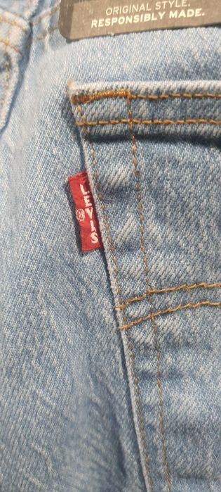 Levi's ribcage bootcut cropped 28 ok xs/s