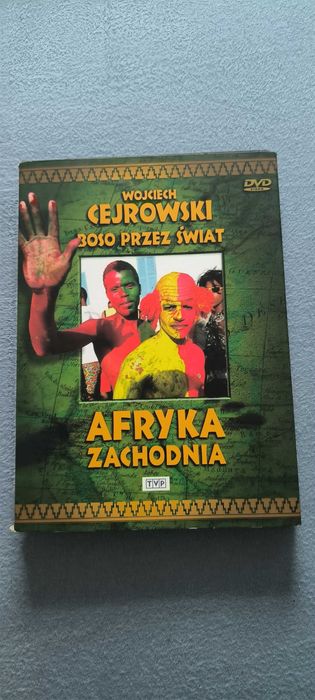 Płyta z 6 odcinkami "Boso przez świat"