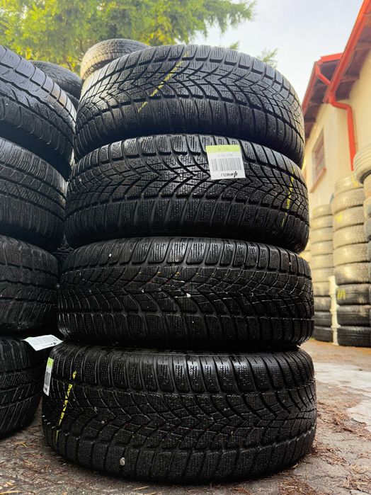 Komplet opon Dunlop SP Winter Sport 4D 205/55r16 91H