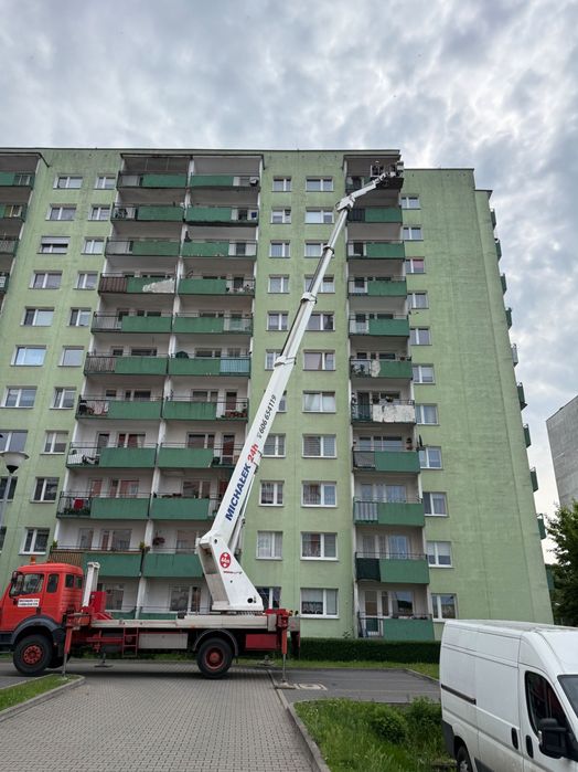 Podnośnik koszowy Wumag wt440 Radiówka
