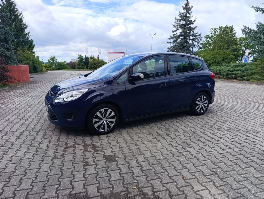 Ford C-Max 1.6 LPG Klima Elektryka Ładny Zadbany SALON POLSKA