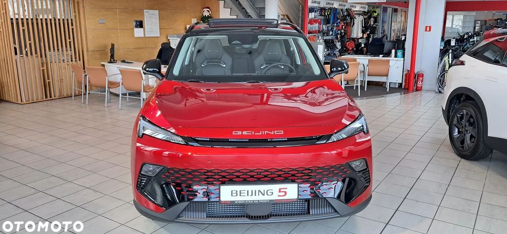 BAIC 5 Baic Beijing 5 Luxury COMFORT 2025 czerwony