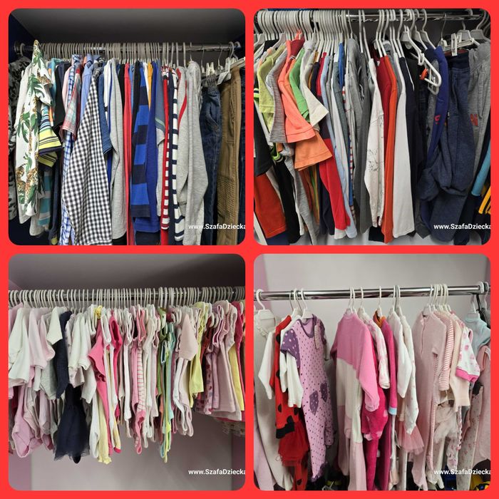 Likwidacja sklepu z odzieżą dziecięcą 0-176 cm CREAM