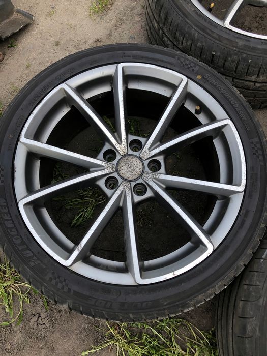 felgi s-line s4 a4 b8 b9 s5 a5 8t 8w0601025 sport 8jx18 et 45 5x112