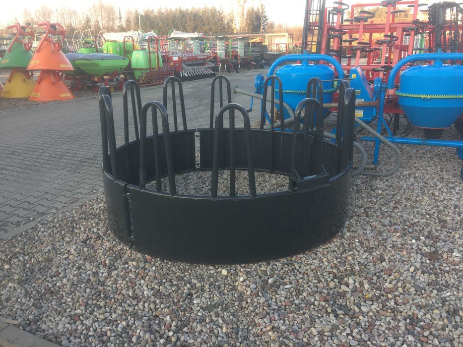 Paśnik karmidło dla bydła - 12 / 16 stanowisk