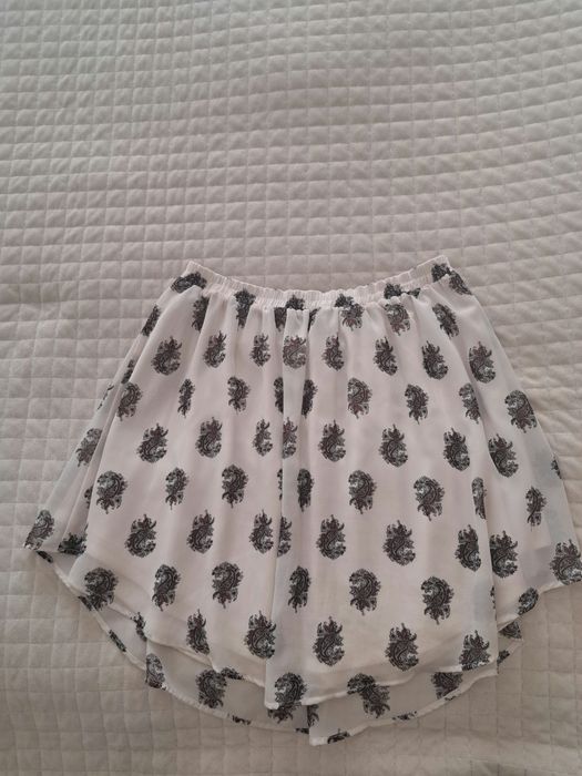 krótka spódnica, H&M, rozm.XS (realnie S/M)