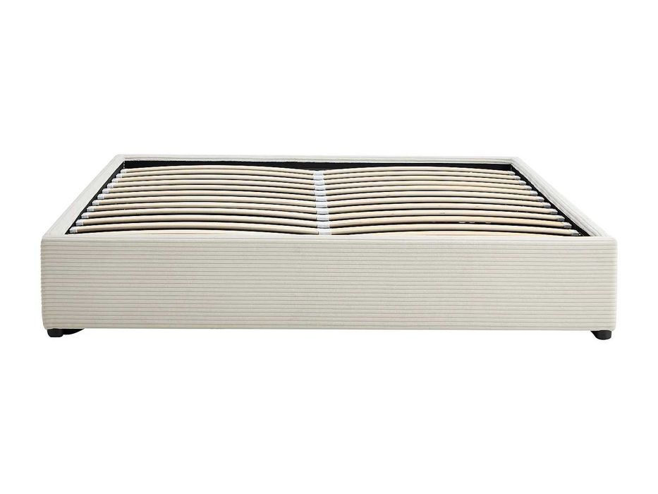 Cama Casal Sommier 140x190 com arrumação  - FIRMEO de YSMÉE