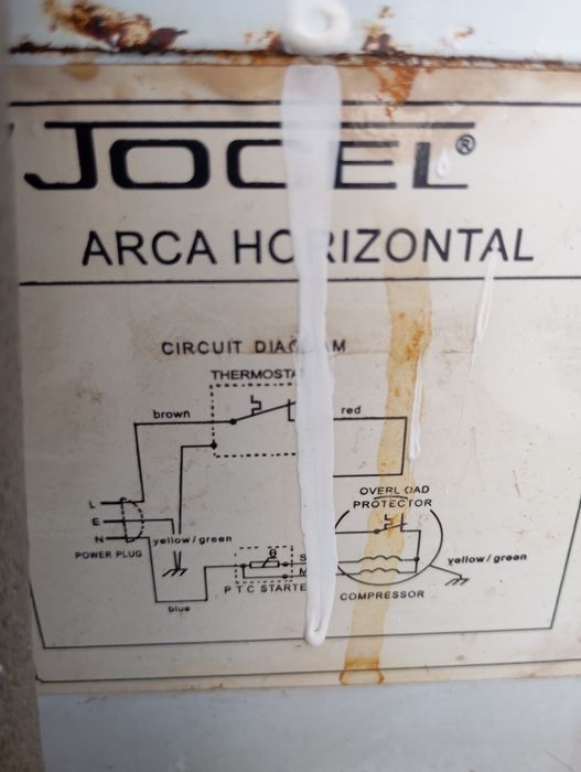 Arca horizontal jocel