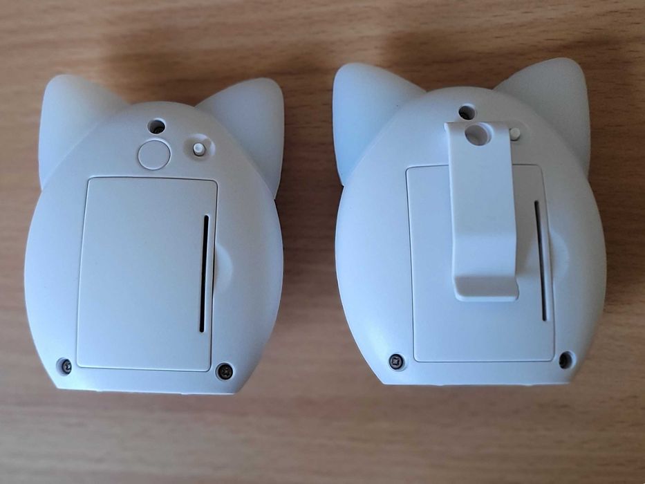 Cyfrowa niania elektroniczna bezprzewodowa z lampką nocną