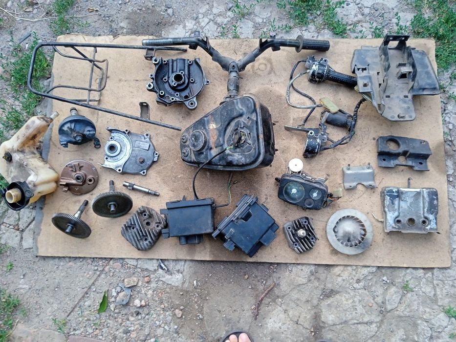 Запчастина Honda Eve Pax S AF-11