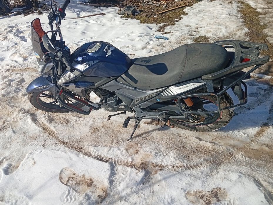 Продам мотоцикл ліфан