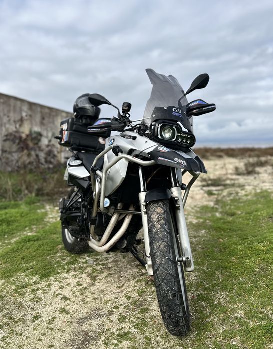 Bmw GS650F - 800c