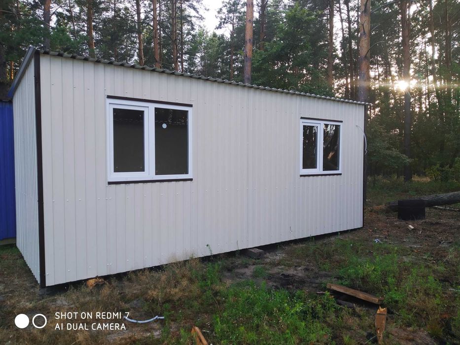 ВАГОНЧИК, БЫТОВКА, Дачный домик. Наличие. Битовий вогончик Доставка.