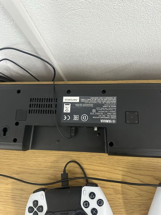 Sound Bar Yamaha com comando