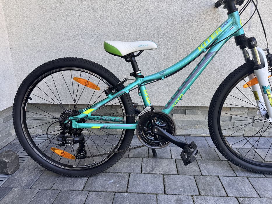 Gwarancja! Super stan! Kellys Kiter 50 koła 24” rama 11”