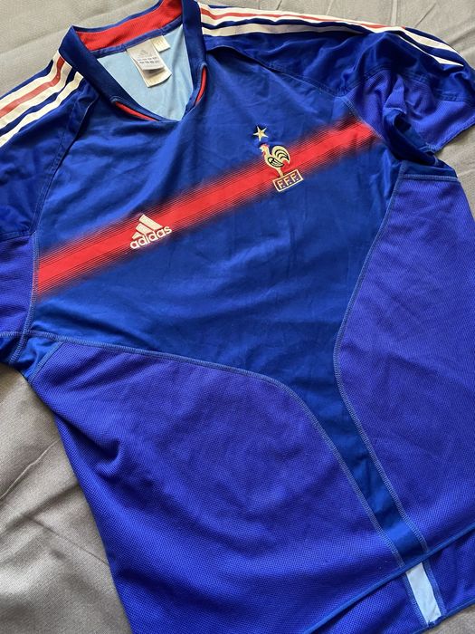 Футболка Збірна Франції 2004-06