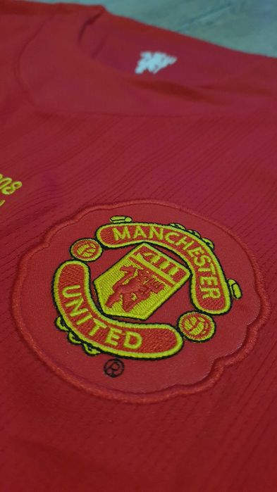 Koszulka Manchester United 2007/08, Ronaldo 7,