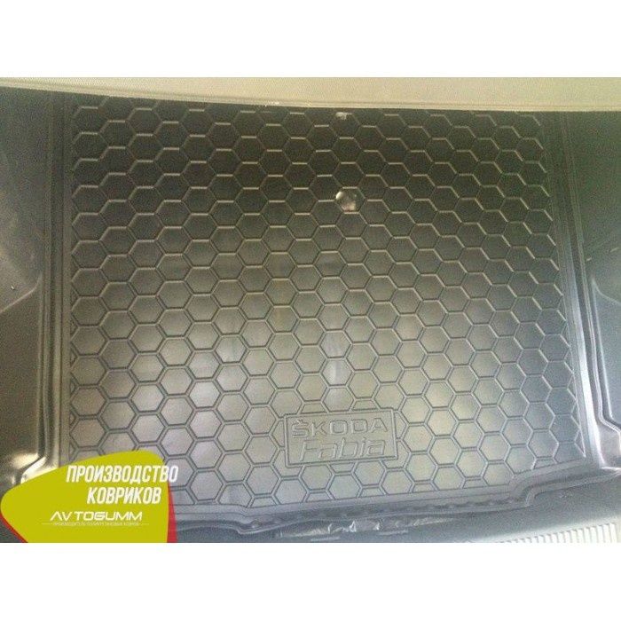 Коврики в Багажник Skoda - Fabia/ Octavia/ SuperB/ Rapid/Kodiaq/Karoq/