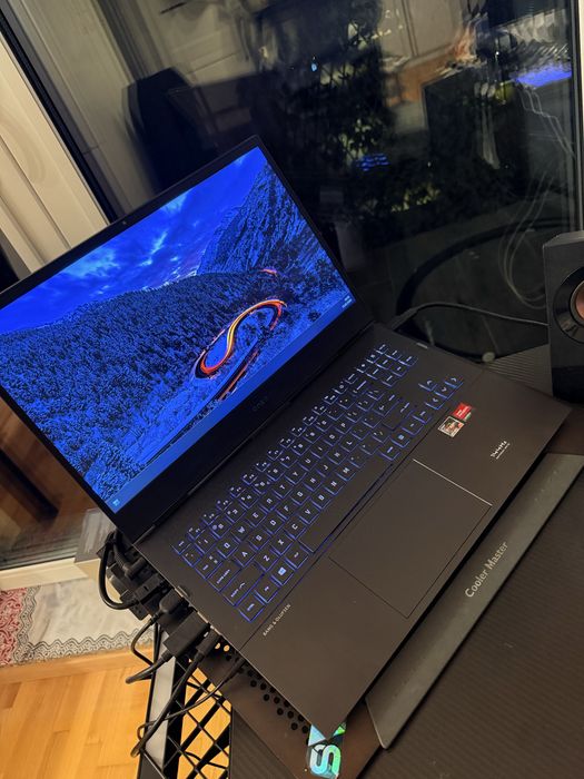 Laptop HP OMEN Ryzen 7 5800H RX6600M 32GB ram