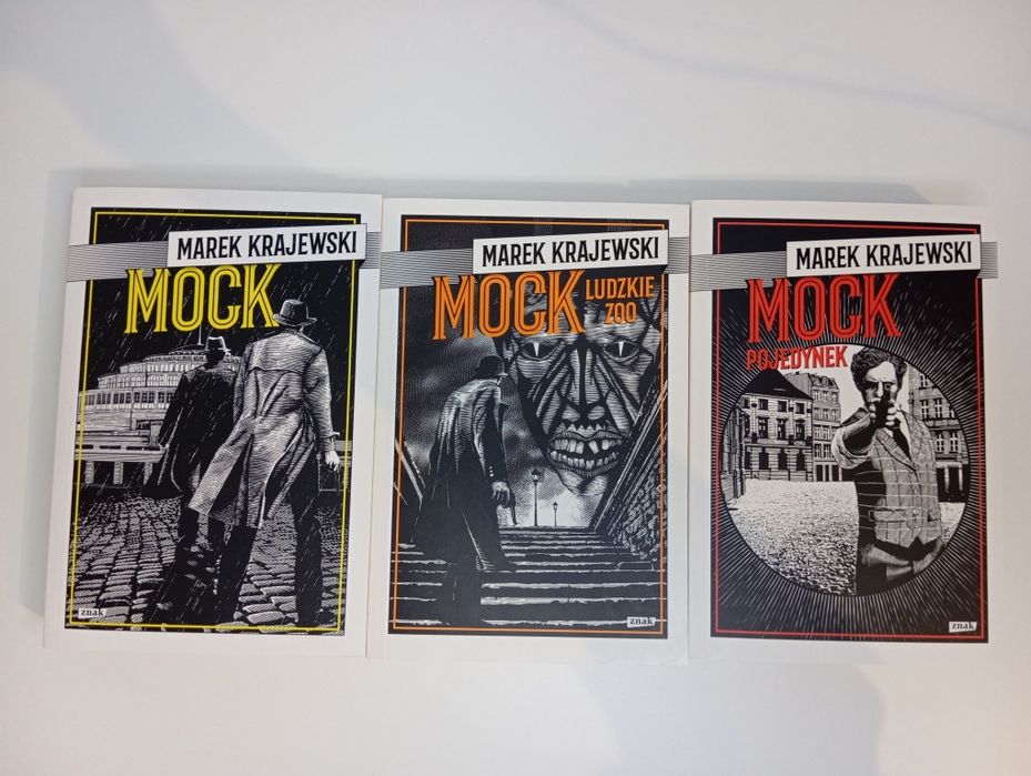 Marek Krajewski, seria MOCK