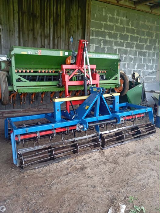 Agregat siewny kinstal