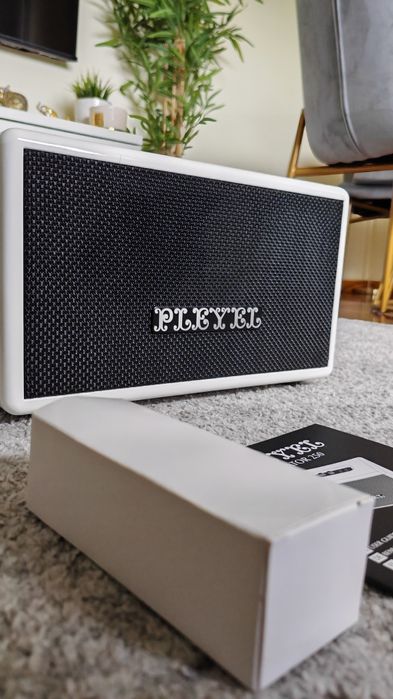PLEYEL Altifalante estéreo Imperor 250 2 x 50 W - Nova branca