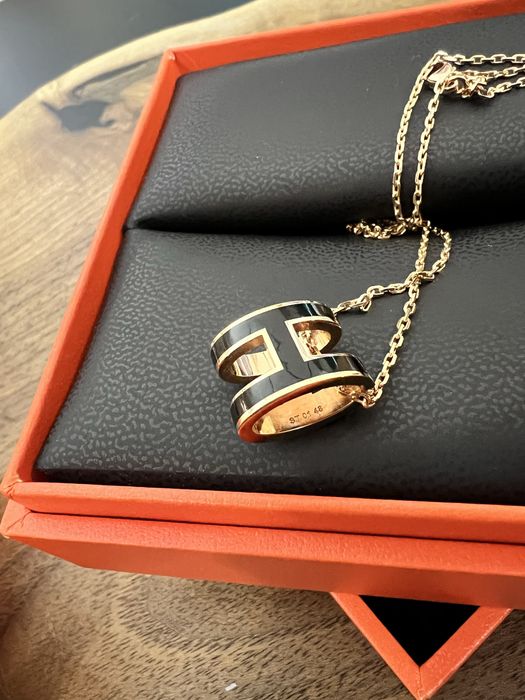 Оригинальнное колье Hermes