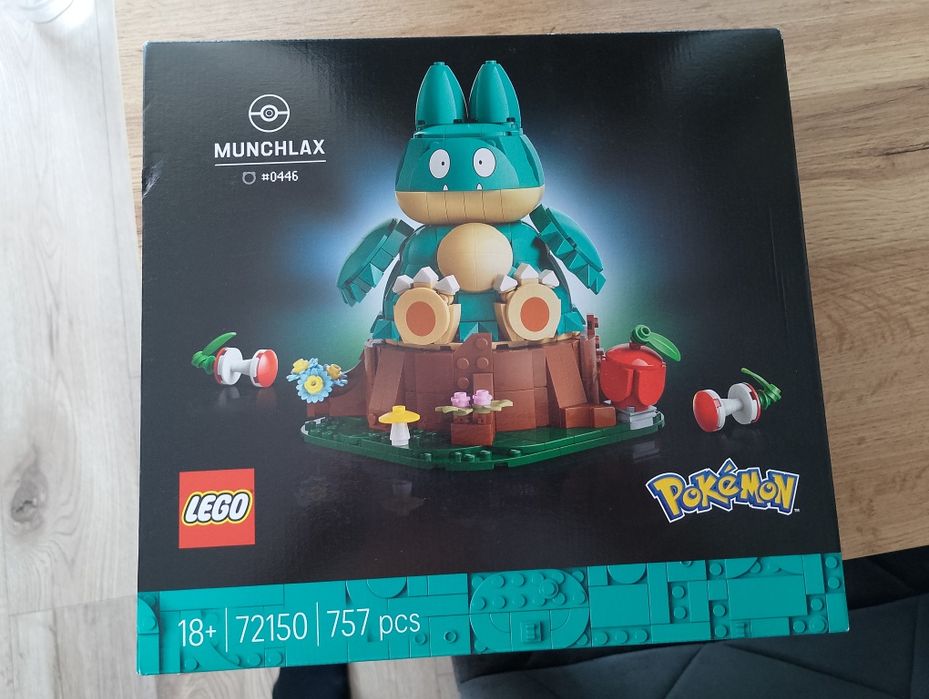 Klocki LEGO Pokemon 72150 - Munchlax