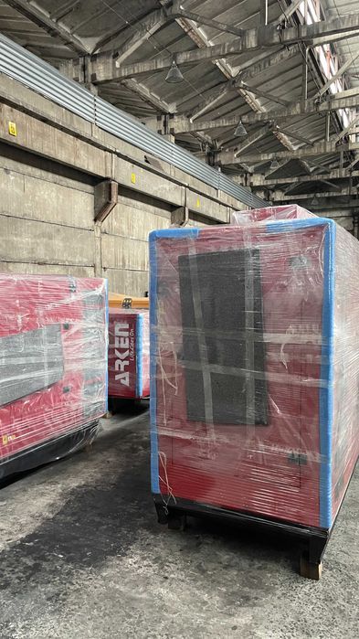 Дизельній генератор для сушки 110кВт SDEC
