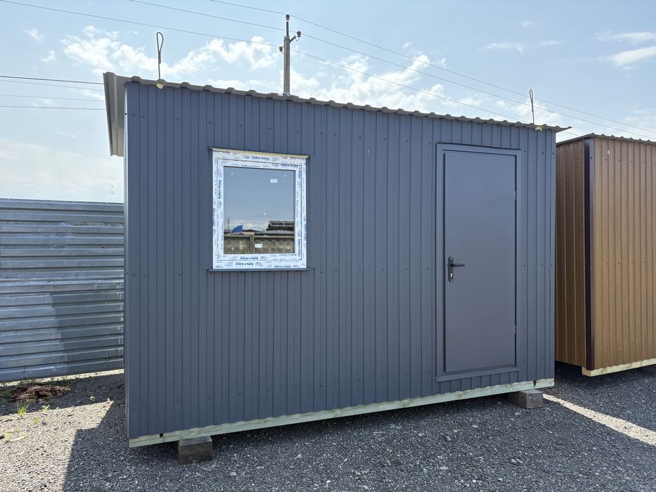 Модульні будинки, кіоск, будівельний вагончик, битовка, бытовка , маф