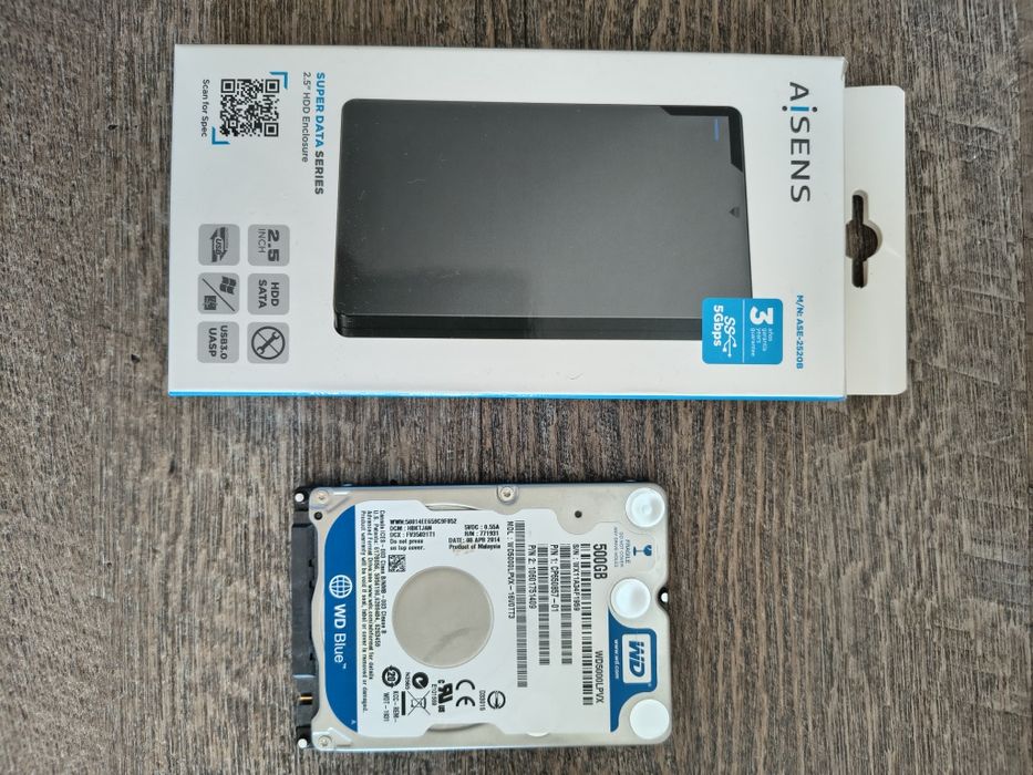 Disco Externo WD 2.5" USB 3.0 - 500GB