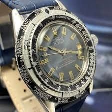 Relógio mergulho de colecção marca Misalla